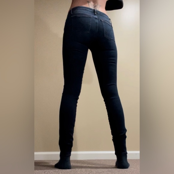 Joes jeans high rise dark wash - Picture 1 of 5